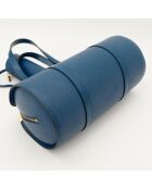 Blauwe Epi Pufflot Tas - Zeer goede staat - 31 x 14 x 15 cm