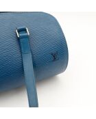 Blauwe Epi Pufflot Tas - Zeer goede staat - 31 x 14 x 15 cm
