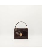 Bolso de piel Triomphe marrón - Muy buen estado - 24x18 cm