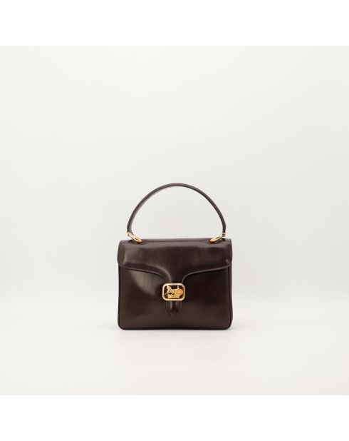 Sac à Main Triomphe marron - 24 x 18 cm