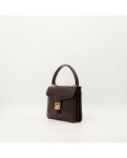 Bolso de piel Triomphe marrón - Muy buen estado - 24x18 cm