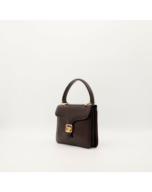 Sac à Main Triomphe marron - 24 x 18 cm