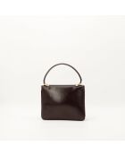 Bolso de piel Triomphe marrón - Muy buen estado - 24x18 cm