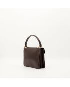 Bolso de piel Triomphe marrón - Muy buen estado - 24x18 cm