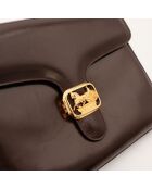 Bolso de piel Triomphe marrón - Muy buen estado - 24x18 cm