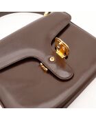 Bolso de piel Triomphe marrón - Muy buen estado - 24x18 cm
