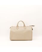 Sac en cuir Speedy 30 Épi blanc - 30 x 21 x 17 cm