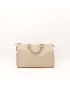 Sac en cuir Speedy 30 Épi blanc - 30 x 21 x 17 cm