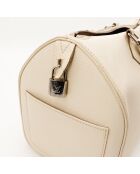 Sac en cuir Speedy 30 Épi blanc - 30 x 21 x 17 cm