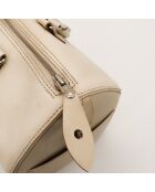 Sac en cuir Speedy 30 Épi blanc - 30 x 21 x 17 cm
