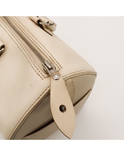 Sac en cuir Speedy 30 Épi blanc - 30 x 21 x 17 cm