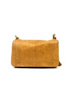 Sac en cuir Bobi Lame jaune moutarde