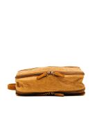 Sac en cuir Bobi Lame jaune moutarde