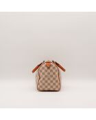 Sac Speedy 25 Damier beige - 25 x 19 x 15 cm