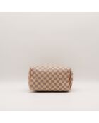 Sac Speedy 25 Damier beige - 25 x 19 x 15 cm