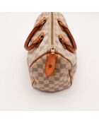 Sac Speedy 25 Damier beige - 25 x 19 x 15 cm
