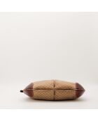 Sac Hobo beige - 34 x 24 x 5 cm