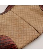 Sac Hobo beige - 34 x 24 x 5 cm