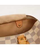 Speedy 30 Damier beige Ledertasche - Guter Zustand - 30x21x17 cm