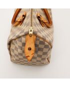 Speedy 30 Damier beige Ledertasche - Guter Zustand - 30x21x17 cm