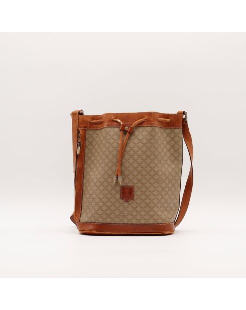 Sac Seau Macadam beige/marron - 23 x 27 x 11 cm