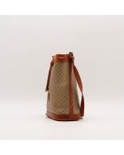 Sac Seau Macadam beige/marron - 23 x 27 x 11 cm