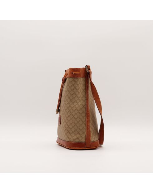 Sac Seau Macadam beige/marron - 23 x 27 x 11 cm