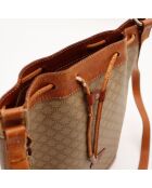 Sac Seau Macadam beige/marron - 23 x 27 x 11 cm