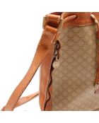 Sac Seau Macadam beige/marron - 23 x 27 x 11 cm