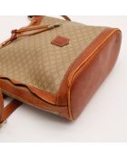 Sac Seau Macadam beige/marron - 23 x 27 x 11 cm