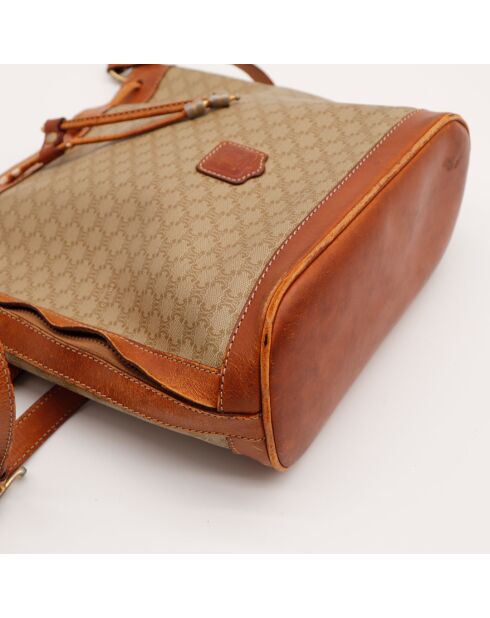 Sac Seau Macadam beige/marron - 23 x 27 x 11 cm