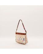Pochette Accessoires Murakami blanc/multicolore - 23 x 13 x 4 cm