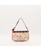 Pochette Accessoires Murakami blanc/multicolore - 23 x 13 x 4 cm