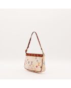 Pochette Accessoires Murakami blanc/multicolore - 23 x 13 x 4 cm