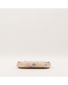 Pochette Accessoires Murakami blanc/multicolore - 23 x 13 x 4 cm