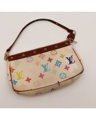 Pochette Accessoires Murakami blanc/multicolore - 23 x 13 x 4 cm