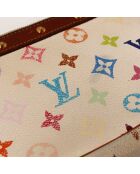 Pochette Accessoires Murakami blanc/multicolore - 23 x 13 x 4 cm