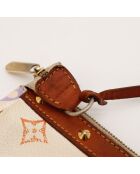 Pochette Accessoires Murakami blanc/multicolore - 23 x 13 x 4 cm