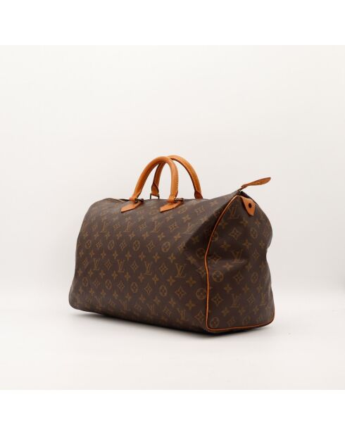 Sac Speedy 40 marron - 40 x 26 x 23 cm