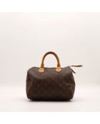 Bolsa Speedy 30 marrón - Muy buen estado - 30x21x17 cm
