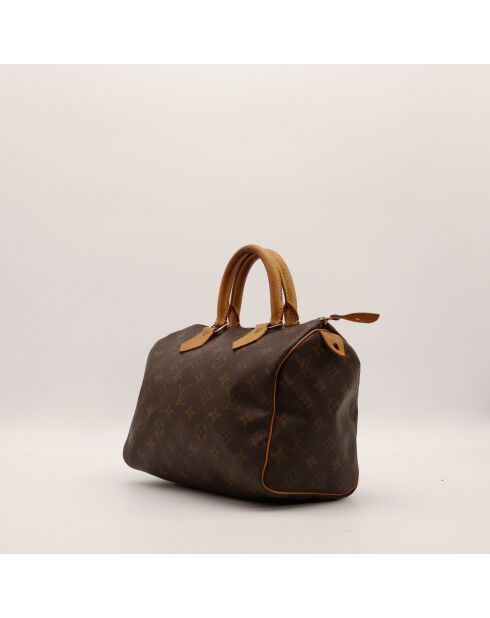 Sac Speedy 30 marron - 30 x 21 x 17 cm