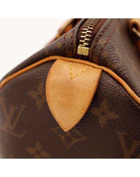 Bolsa Speedy 30 marrón - Muy buen estado - 30x21x17 cm