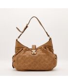 Borsa Mahina beige cammello - Buone condizioni - 32x27x18cm