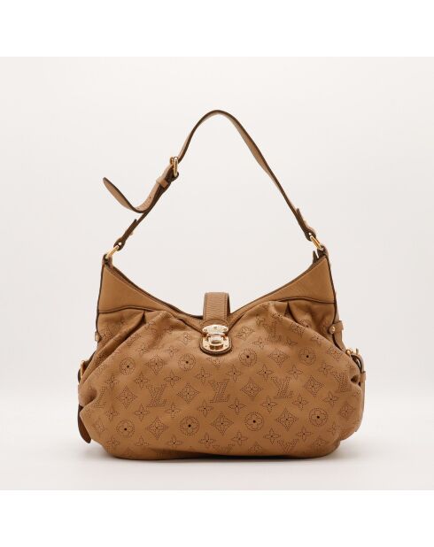 Sac Mahina XS beige camel - 32 x 27 x 18 cm