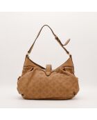Borsa Mahina beige cammello - Buone condizioni - 32x27x18cm