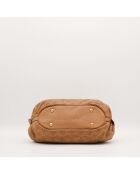 Borsa Mahina beige cammello - Buone condizioni - 32x27x18cm