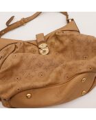 Borsa Mahina beige cammello - Buone condizioni - 32x27x18cm
