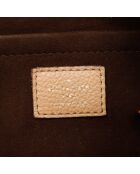 Borsa Mahina beige cammello - Buone condizioni - 32x27x18cm