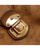 Borsa Mahina beige cammello - Buone condizioni - 32x27x18cm