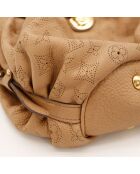 Borsa Mahina beige cammello - Buone condizioni - 32x27x18cm